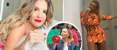 Captan a Johanna San Miguel vendiendo disfraces en Centro de Lima tras salida de EEG ¿Johanna San Miguel vende disfraces en Centro de Lima tras salida de EEG?