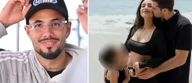 Sergio Peña y la inesperada reacción tras enterarse sobre el embarazo de Valery Revello Sergio Peña y la inesperada reacción tras enterarse sobre el embarazo de Valery Revello