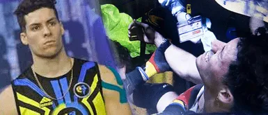 EEG en shock corta competencia EN VIVO por desgarrador accidente de Patricio Parodi Detienen Esto es Guerra tras desgarrador accidente de Patricio Parodi EN VIVO