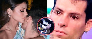 Luciana Fuster dedica palabras tras accidente de Patricio Parodi en Esto es Guerra ¡EN SHOCK! Luciana Fuster se pronuncia tras accidente de Patricio Parodi en EEG: "Me maté"