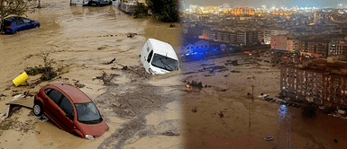 ¡Escenas de terror por fenómeno DANA! Cobra vidas, deja heridos e inundaciones por todos lados ¡Escenas de terror por fenómeno DANA! Cobra vidas, deja heridos e inundaciones por todos lados