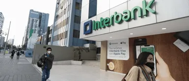 Interbank. Foto: Andina Agencias de Interbank toman radical medida en medio de su terrible caída
