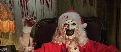 "Terrifier 3" trae de vuelta a Art the clown a la pantalla grande ¿"Terrifier 3" tiene escena post créditos? Así es el tétrico destino de Art the clown