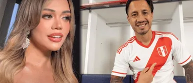 Mayra Goñi confirma que estuvo en yate con Lapadula y Santamaría Mayra Goñi admite que se fue de paseo en yate con Gianluca Lapadula y Anderson Santamaría