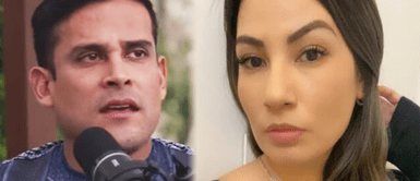 Christian Domínguez revela detalles de su llamada con Pamela López Christian Domínguez revela detalles de su llamada con Pamela López