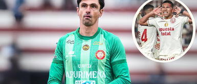 Arquero de Los Chankas anuncia su retiro del fútbol antes de partido contra Universitario Arquero de Los Chankas anuncia su retiro del fútbol antes de partido contra Universitario