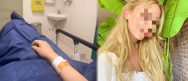 Exchica reality sufre un aneurisma cerebral y es internada en UCI Exchica reality hace dolorosa confesión tras sufrir aneurisma cerebral: "Tengo miedo"