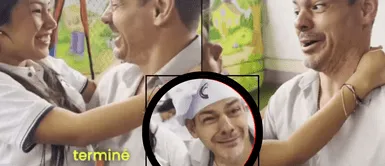 Mark Vito desata indignación. Mark Vito causa indignación en redes al publicar video publicitario con su pareja vestida de escolar