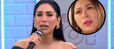 Leysi Suárez amenazó a pareja de su ex. ¡Leysi Suárez en la mira! La pareja de su ex filtra un chat impactante con aterradoras amenazas.