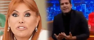 Paco Bazán contesta a Magaly Medina tras críticas por Christian Cueva Paco Bazán contesta a Magaly Medina tras duras críticas por Christian Cueva