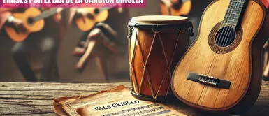 Las mejores frases para celebrar el Día de la Canción Criolla Frases Día de la Canción Criolla: 50 mensajes para celebrar la música peruana este 31 de octubre