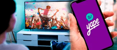 Mega remate de Yape lanza smart TV de alta gama desde S/295 en marcas Samsung, Sony, LG y más: LINK para comprar Yape remata smart TV de alta gama desde S/295 en marcas Samsung, Sony, LG y más: LINK para comprar