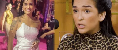 Daniela Darcourt se sincera en el podcast de Magaly Medina Daniela Darcourt se sincera en el podcast de Magaly Medina