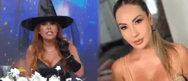 Magaly Medina aconseja a Pamela López Magaly Medina aconseja a Pamela López