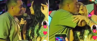 Christian Cueva y Pamela Franco no ocultan más su relación: pareja declara su amor en concierto Christian Cueva y Pamela Franco no se ocultan más: pareja declara su amor con tierno beso