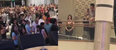 Christian Cueva llega al concierto de Pamela Franco: fans lo reciben con sorpresivos mensajes Christian Cueva llega al concierto de Pamela Franco: fans lo reciben con sorpresivos mensajes