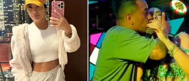 Pamela López deja sorpresivo mensaje tras enterarse del beso entre Christian Cueva y Pamela Franco Pamela López deja impactante mensaje tras enterarse del beso entre Christian Cueva y Pamela Franco