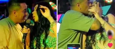 El futbolista lanza fuerte mensaje a la cantante. El romántico mensaje de Cueva a Pamela Franco antes de beso en concierto: 'El amor de mi vida'