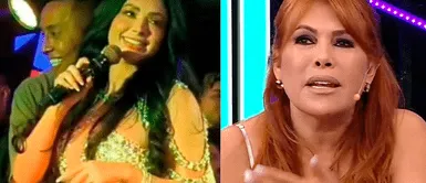 Magaly Medina destruye a Cueva en defensa de su urraco Magaly pone en su sitio a Christian Cueva por insultar a urraco tras besar a Pamela Franco