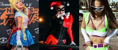 Halloween 2024: los disfraces más sensuales y terroríficos de las influencers peruanas Halloween 2024: los disfraces más sensuales y terroríficos de influencers peruanas