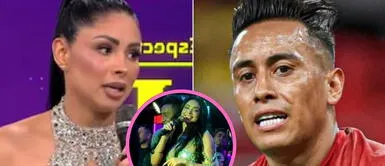 La cantante sorprende con este mensaje. ¿Pamela Franco multiplica por cero a Christian Cueva tras inesperado beso?: “Falso”