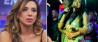 La conductora sorprende con este mensaje a la cantante. Mónica Cabrejos fulmina a Pamela Franco tras beso con Cueva: "La que se lo queda, pierde"