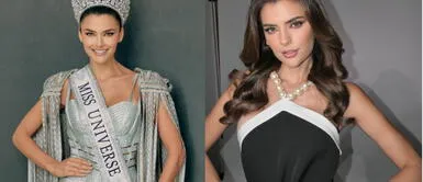 Tatiana Calmell arrasa en Miss Universo al lucir un majestuoso look verde oliva Tatiana Calmell arrasa en Miss Universo al lucir un majestuoso look verde oliva