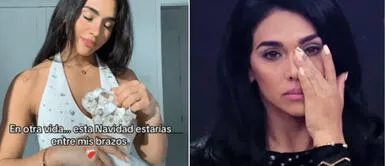 La modelo deja este penoso mensaje. Vania Bludau, expareja de Domínguez, confirma pérdida de su bebé: “Estarías entre mis brazos”