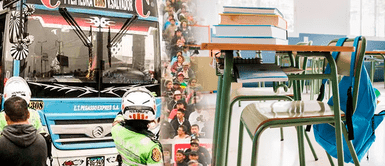 Confirman paro nacional de 24 horas este lunes 04 de noviembre: estos son los gremios que la acatarán ¿Habrá clases el lunes 4 de noviembre tras confirmarse el paro nacional de 24 horas? Esto dijo el Minedu