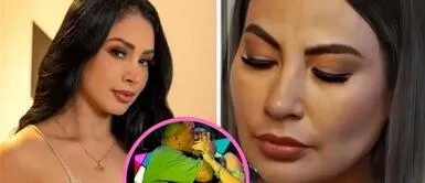 El semblante de Pamela López tras beso de Cueva y Pamela Franco. Así luce Pamela López tras polémico beso de cueva y Pamela Franco: ¡Irreconocible”