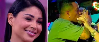 La cantante lanza este poderoso mensaje. Pamela Franco rompe su silencio tras beso con Cueva: "Lo que se ve, no se pregunta"