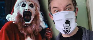 David Howard Thornton es el actor detrás de Art the clown en "Terrifier 3" ¿Quién es el actor de "Terrifier"? Este es el rostro real del payaso diabólico