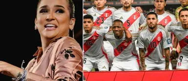 La cantante impacta con esta inesperada revelación. Daniela Darcourt expone chats privados de futbolistas casados: "He ido al búnker"