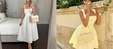 Tendencias de moda 2025: 8 Vestidos que favorecen a las mujeres petite Tendencias de moda 2025: 8 Vestidos que favorecen a las mujeres de talla petite