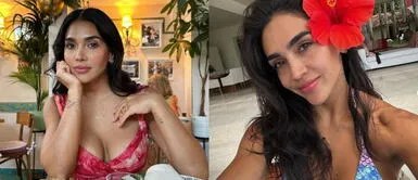 Vania Bludau y su flequillo en tendencia que está revolucionando el look Vania Bludau y su flequillo en tendencia que está revolucionando el look