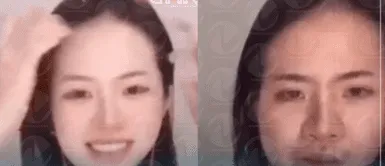 Influener coreana se olvida de los filtros Influencer que generaba millones olvidó poner filtro y fans descubren que era hombre