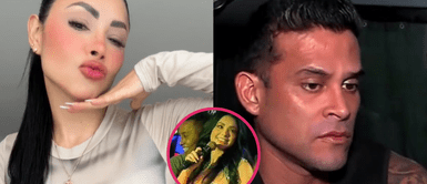 Pamela Franco hunde a Christian Domínguez tras oficializar romance con Christian Cueva Pamela Franco hunde a Christian Domínguez tras oficializar romance con Christian Cueva