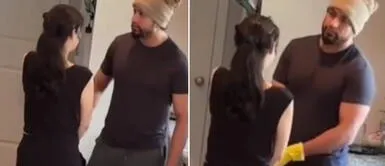 Hombre viaja al exterior a trabajar durante cuatro años: regresa y descubre que su esposa está embarazada Hombre viaja al exterior a trabajar durante cuatro años: regresa y descubre que su esposa está embarazada