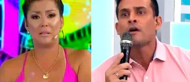 Karla Tarazona contra Christian Domínguez por infidelidades Karla Tarazona lanza letal advertencia a Christian Domínguez: "Ya lloré"