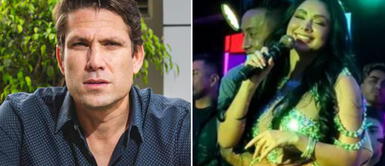 El conductor lanza fuerte mensaje contra el futbolista. Paco Bazán lanza dardo contra Pamela y Cueva: "Se está romantizando la tramposería"