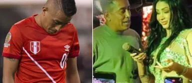 La cantante es indiferente con el futbolista. Cueva y su inesperada respuesta ante la frialdad de beso con Pamela Franco: "Mírame"