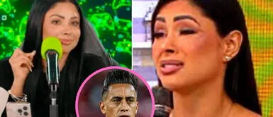 La cantante toma inesperada decisión tras palabras del futbolista. Pamela Franco y su impactante reacción al escuchar el “Te amo” de Cueva en vivo