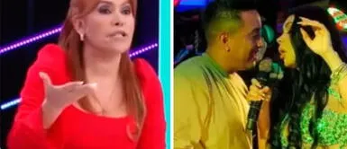 La conductora despotrica contra el futbolista y la cantante. Magaly Medina DESTRUYE a Cueva tras oficialización con Pamela Franco