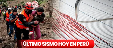 Último temblor de hoy 23 de octubre en Perú, según el reporte de IGP. Foto: composición LR Temblor hoy 5 de noviembre en Perú: Conoce el epicentro y cuánto es el grado en escala de Ritcher