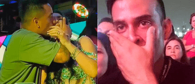 Christian Domínguez reacciona a beso de Pamela Franco y Christian Cueva Christian Domínguez no calla ante beso de Cueva a Pamela Franco y lanza contundente mensaje