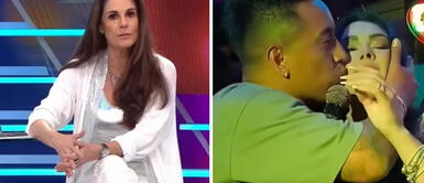 Rebeca Escribens expresó su postura por el inicio de la relación de Pamela Franco y Christian Cueva Rebeca Escribens expresó su postura por el inicio de la relación de Pamela Franco y Christian Cueva