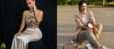 Pamela Franco se une a la tendencia de las transparencias con un look total black Pamela Franco se une a la tendencia de las transparencias con un look total black