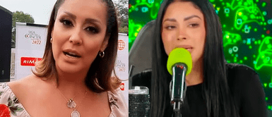 Karla Tarazona pone en su sitio a Pamela Franco Karla Tarazona no perdona a Pamela Franco y lanza letal mensaje tras insinuación