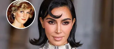 Kim Kardashian rinde tributo a la princesa Diana con joya única de su colección Kim Kardashian rinde tributo a la princesa Diana con joya única de su colección