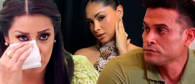 Christian Domínguez respalda a Karla Tarazona y lanza advertencia a Pamela Franco Christian Domínguez respalda a Karla Tarazona y lanza advertencia a Pamela Franco